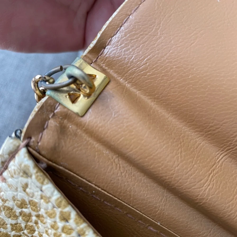 Vintage 10” bag date